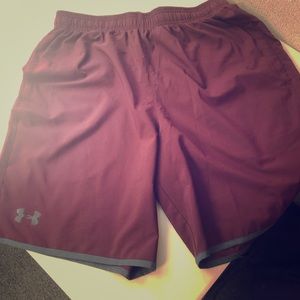 Under Armour training shorts